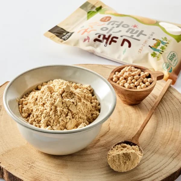 삼진식품 국내산 볶은콩가루 500g 2개