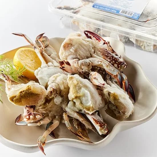 국내산 손질꽃게 400g 1개