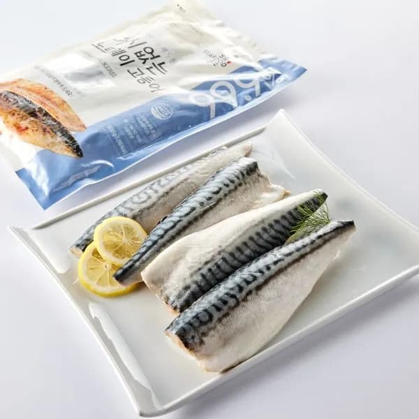 가시없는 노르웨이 고등어 600g 1개 21,400원