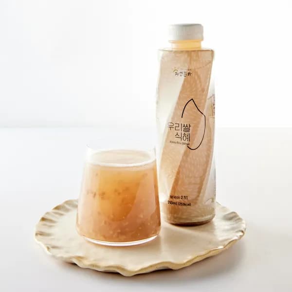 우리쌀 식혜 550ml 1개 2,680원