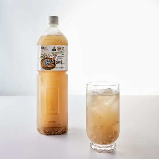 찰보리쌀 냉식혜 1500ml 냉동 7,100원