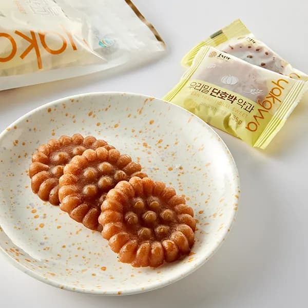 호정가 우리밀 단호박 약과 280g 2개 9,600원