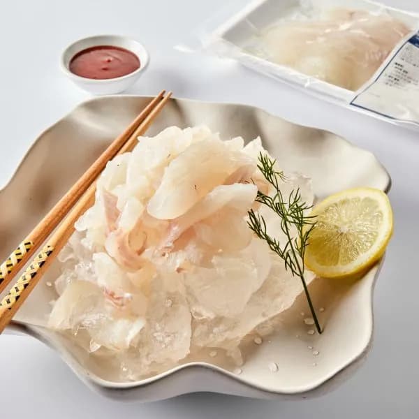 광어막회 150g 1개 13,900원