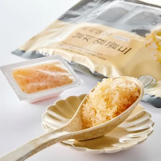 프리미엄 날치알 골드 180g 1개