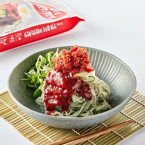 명태회 비빔냉면 2인분 580g 1개