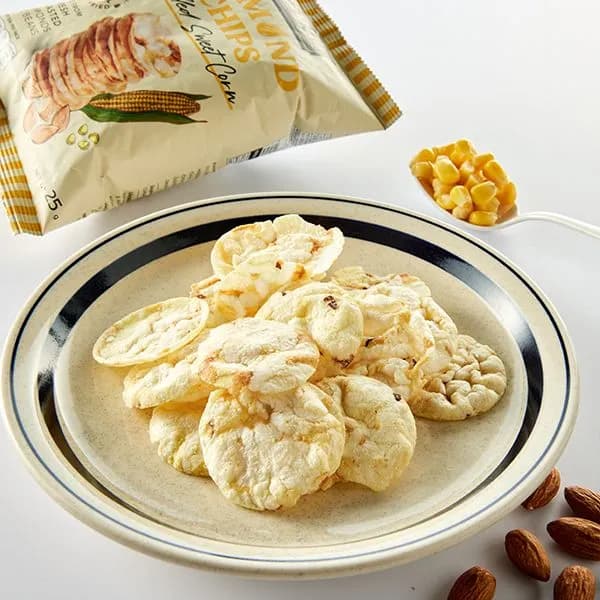 데라리타 아몬드칩 그릴드스위트콘맛 25g 1개 2,380원