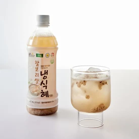 찰보리쌀 냉식혜 500ml 1개