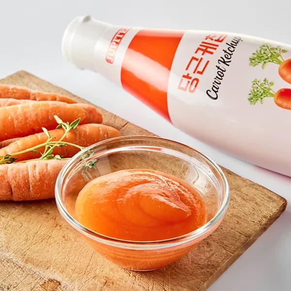 쥬피터 제주산 당근케첩 500g 1개