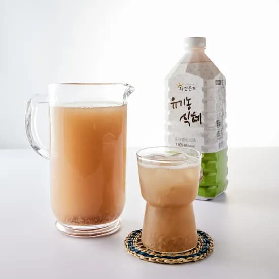 유기농 식혜, 1800ml, 1개