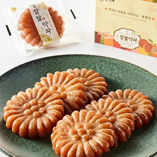 호정가 왕찹쌀약과 54g 6개입 2봉 9,400원