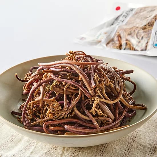 무치고 국내산 데침 고사리 400g 고형량 200g 1개