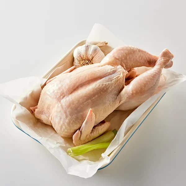 동물복지 닭백숙용 통닭 11호, 1,000g, 1개