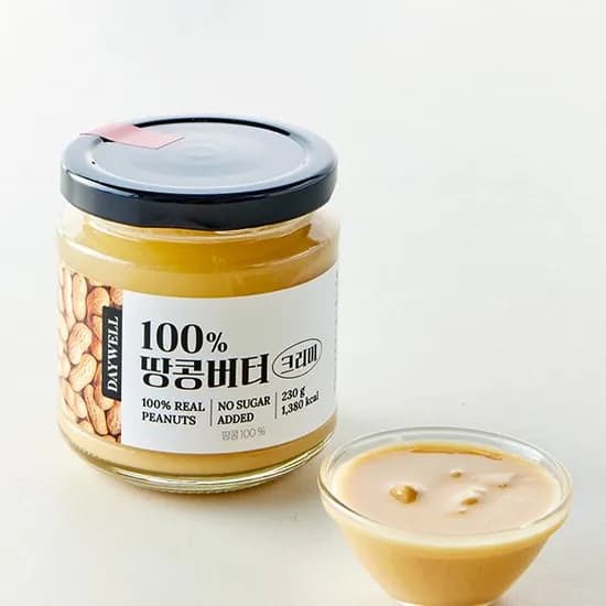 베리해피넷 100% 땅콩버터 크리미 230g 1개