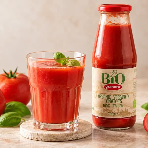 BIO 유기농 파사타 토마토 퓨레 700g 3병