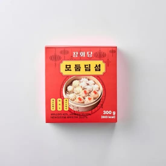 창화당 모듬딤섬 300g 1개
