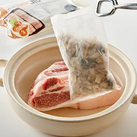 간편 수육재료 티백, 60g, 2개