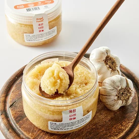 Angel Food 국내산 100% 다진마늘 500g 1개