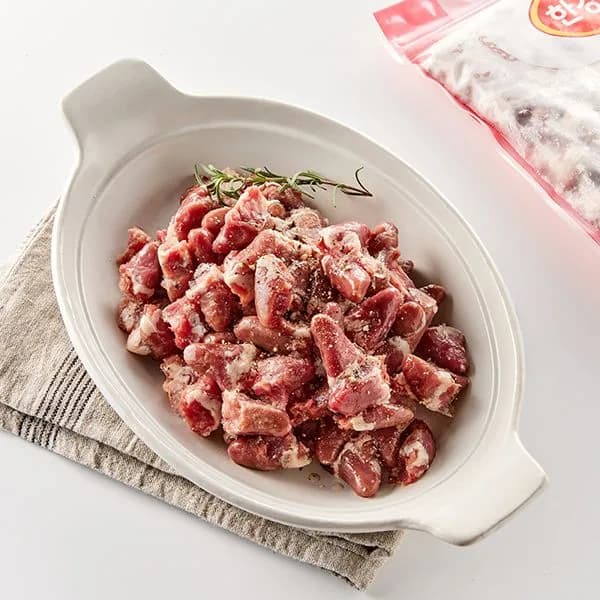 한강식품 대용량 냉동 닭 염통 1kg 1개 6,500원