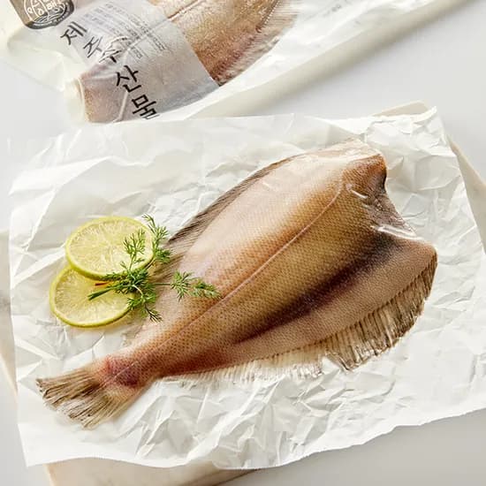 제주 손질 가자미 350g 1개