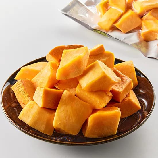 친환경 손질 단호박 500g 1개