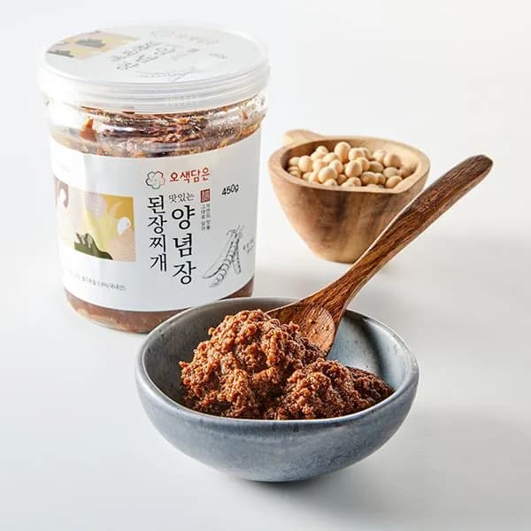 금분산농원 오색담은 된장찌개 양념장 450g 1개 11,000원