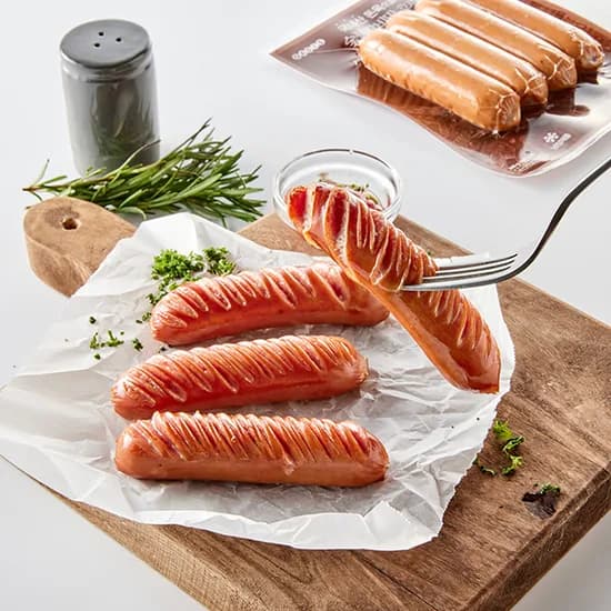 무항한돈 숯불갈비 후랑크 200g 5팩