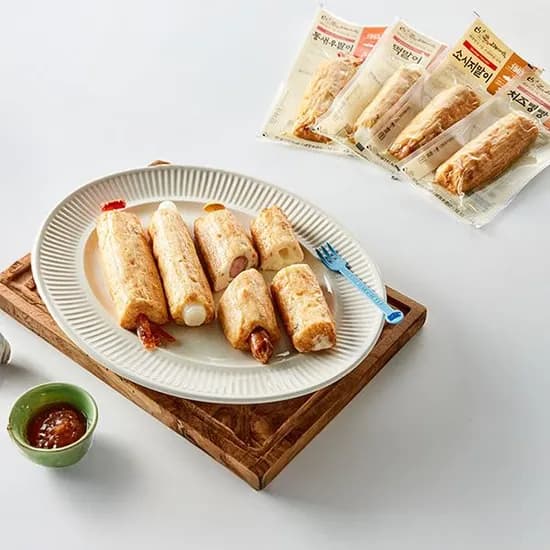고래사 통새우 어묵말이 90g 2개입 1개