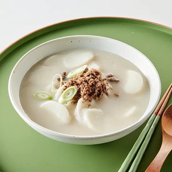 우리쌀 소고기 떡국 580g 2개