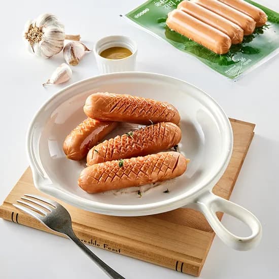 무항한돈 갈릭 후랑크 200g 1팩