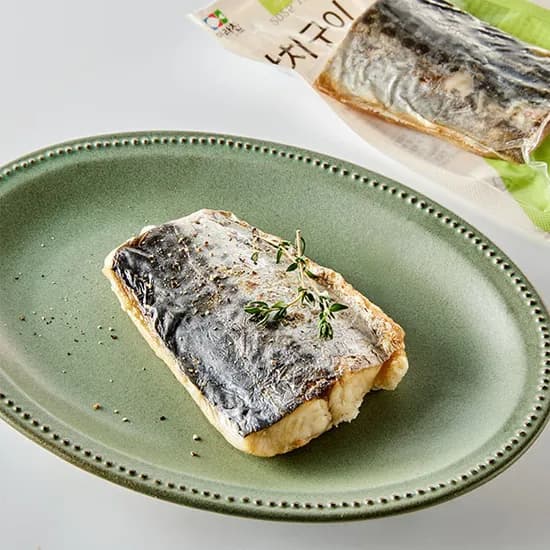 아라찬 국내산 삼치구이 전자레인지용 90g 1개
