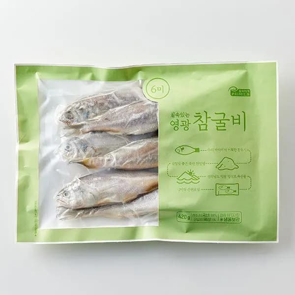 영광 참굴비 70g 6미 420g 1개