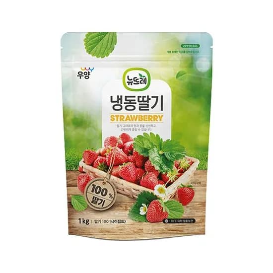 딸기 냉동 이집트산 1kg 1개 6,860원