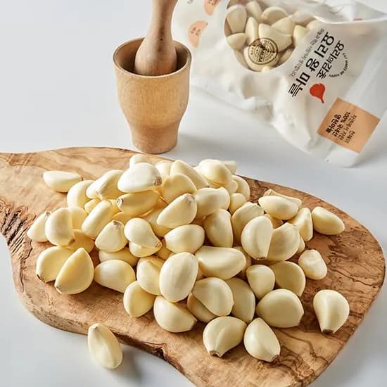 영천 깐마늘 대 500g 1개