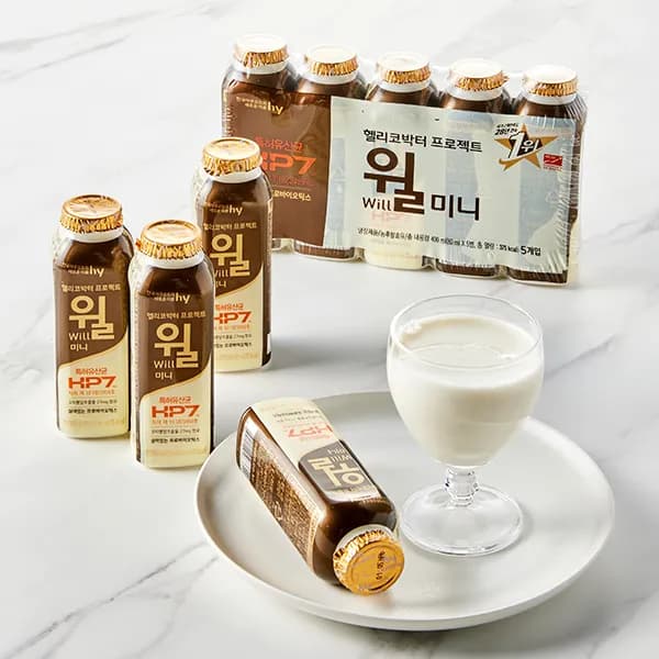 윌 미니 80ml 5개 4,690원