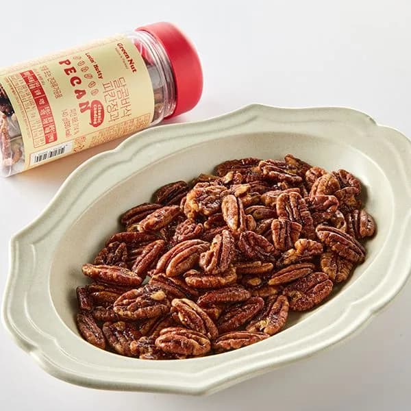 Green Nut 달콤바삭 피칸정과 140g 1개