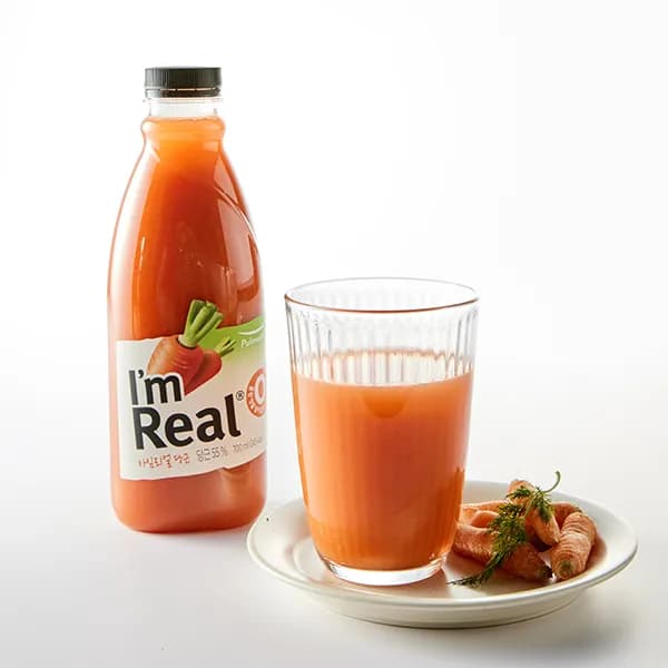 아임리얼 당근 700ml 1개 8,980원