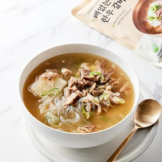 뼈 없는 한우 갈비탕 600g 1팩
