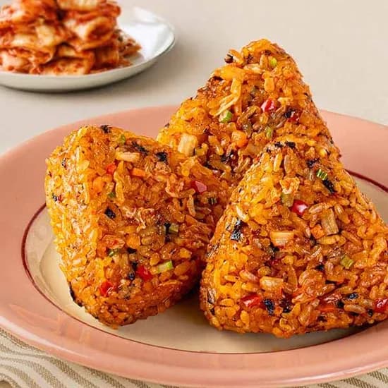 아임닭 바쁘닭 찹쌀주먹밥 김치 100g 3팩