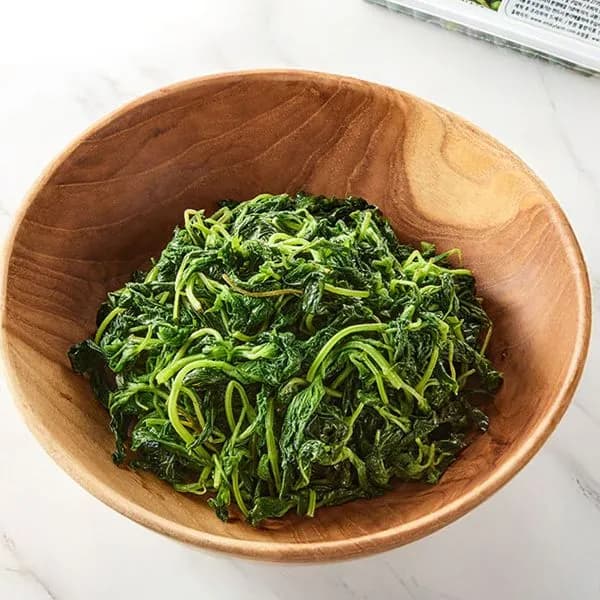 국내산 데친 깻잎순 250g 1개 4,200원