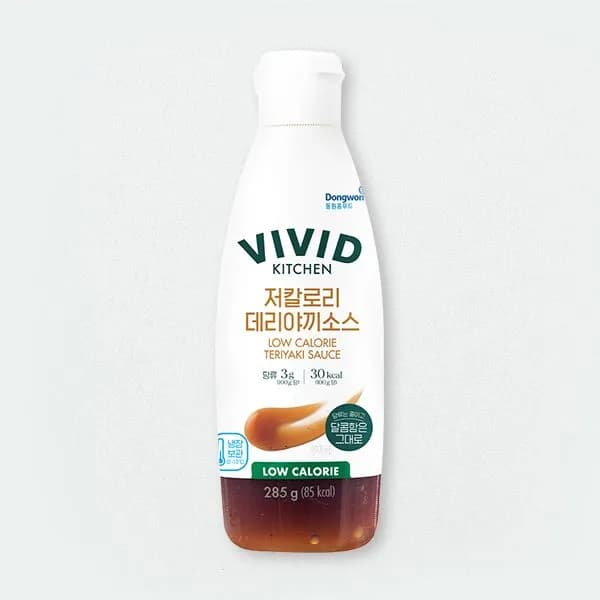 비비드키친 저칼로리 데리야끼소스 285g 1개