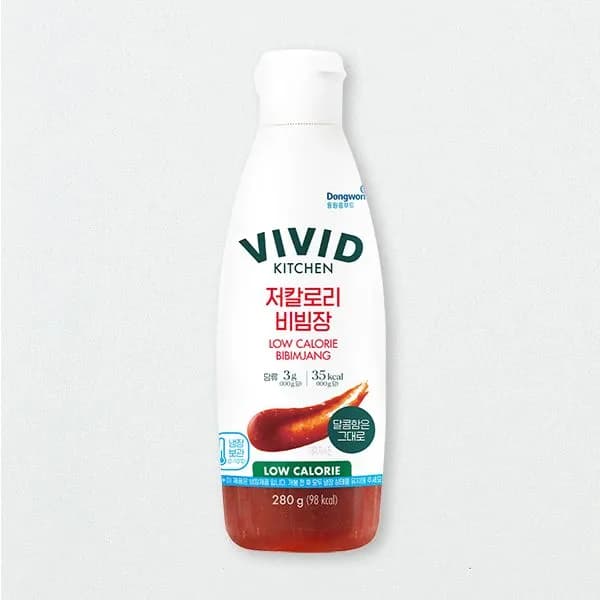 비비드키친 저칼로리 비빔장 280g 1개