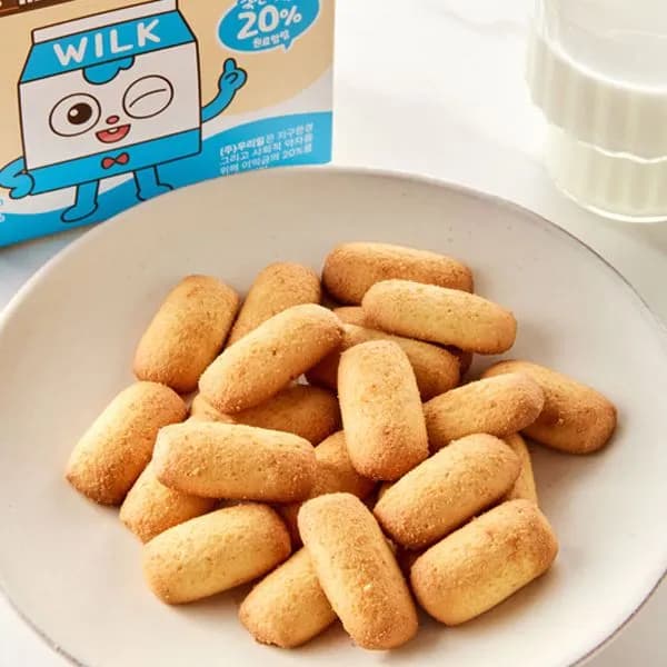 브레드바버샵 우유퐁밀 60g 3개 7,720원