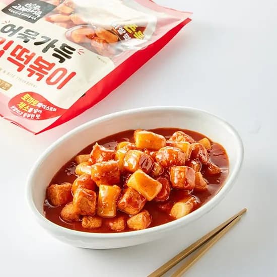 고래사 어묵가득 한입 떡볶이 500g 1개