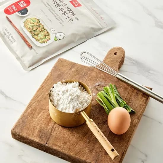 국내산 100% 우리쌀 부침가루 450g 1개