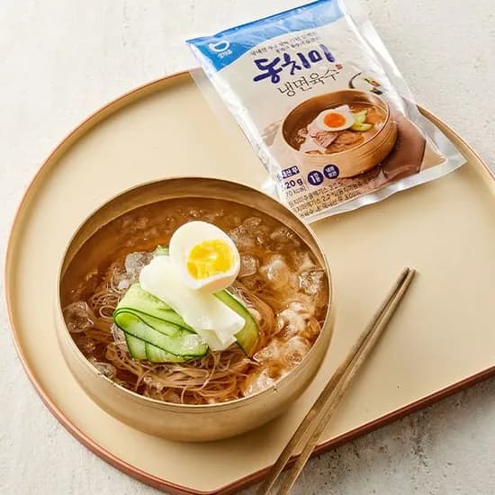 국내산 동치미 냉면육수 320g 1개