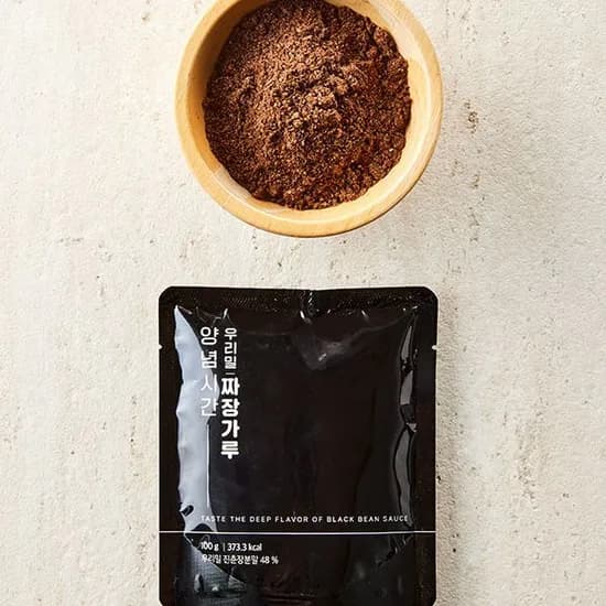 양념시간 우리밀 짜장가루 100g 1개