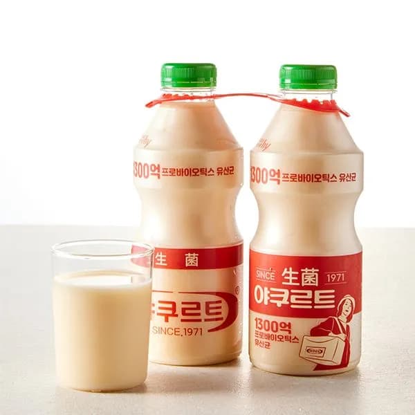 야쿠르트 1971 750ml 2입 5,980원