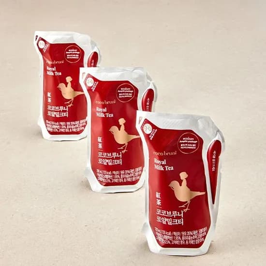 코코브루니 로얄 밀크티 200ml 1개