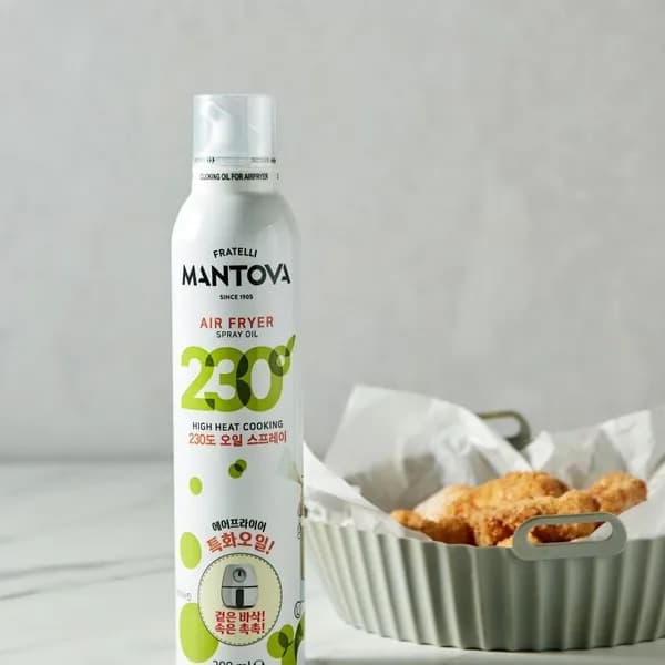 만토바 230도 오일 스프레이 200ml 1개