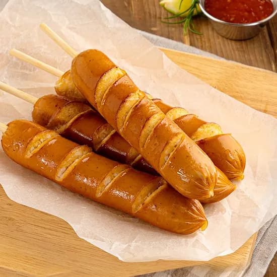아임닭 닭가슴살 프랑크꼬치 멕시칸살사 70g 2팩